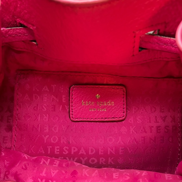 Kate spade “Grey Street” Cooper Tiny in Hot Pink - Picture 10 of 13